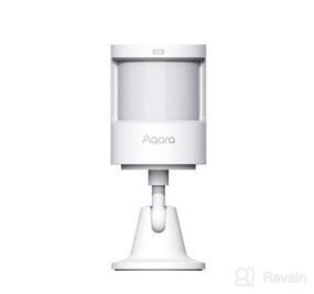 img 7 attached to 🏢 Aqara Motion Sensor - Zigbee Connection, Broad Detection Range, Apple HomeKit & Alexa Compatible, Works With IFTTT - Ideal for Alarm System and Smart Home Automation (Requires Aqara Hub)