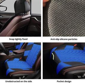 img 1 attached to AUTOYOUTH Compatible Universal Protectors Accessories Interior Accessories in Seat Covers & Accessories