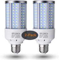 auzer equivalent daylight standard 2 pack: brighten up your space with this powerful lighting solution! logo