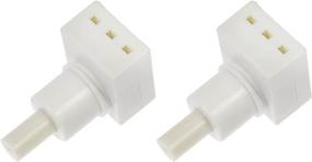 img 2 attached to 🔦 Dorman 924-798 Interior Light Switch 2 Pack for Acura / Honda Models - Reliable Replacement Switches