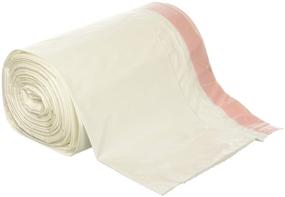 img 1 attached to 🗑️ Kirkland Signature USA-Made Heavy Duty Compactor & Kitchen Drawstring Bags, 18 Gallon, 70 ct, 2.0 mil Thickness, 25.625" x 28" Dimensions