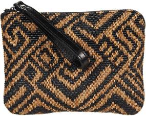 img 1 attached to Patricia Nash Cassini Wristlet Natural