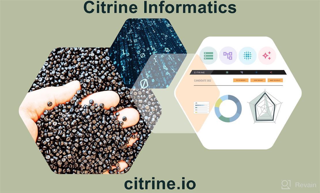 img 1 attached to Citrine Informatics review by Tom Goodlow