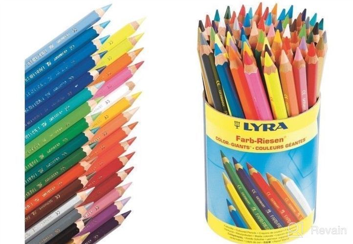 img 1 attached to Soucolor 72-Color Colored Pencils: Soft Core Art Supplies for Adult Coloring Books, Sketching & Drawing - Perfect Gift for Beginners, Kids, and Adults review by Tim Jones