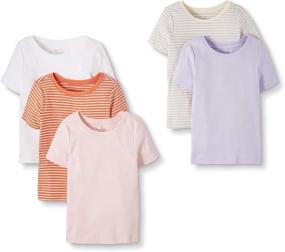 img 4 attached to 👕 Adorable Tops, Tees & Shirts for Toddler Boys by Moon Back Hanna Andersson