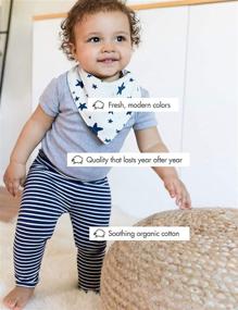 img 1 attached to 👕 Adorable Tops, Tees & Shirts for Toddler Boys by Moon Back Hanna Andersson