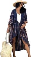 👘 edolynsa women's kimono swimsuit cover-up - fashionable women's clothing logo