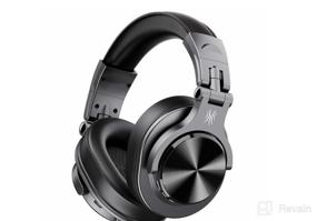 img 6 attached to 🎧 OneOdio Over Ear Headphones Studio Monitor & Mixing DJ Stereo Headsets with 50mm Neodymium Drivers and 1/4 to 3.5mm Audio Jack for AMP Computer Recording Phone Piano Guitar Laptop - Black