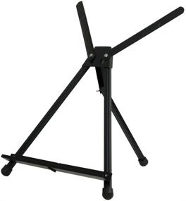 img 4 attached to 🎨 Multi-use CONDA Kiddy Color Aluminum Table Top Artist Display Easel