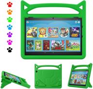 kid-proof case for 10 inch tablet (only compatible with 11th generation tablet logo