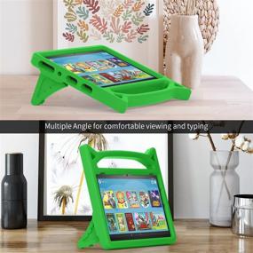 img 1 attached to Kid-Proof Case For 10 Inch Tablet (Only Compatible With 11Th Generation Tablet