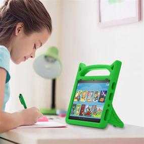 img 3 attached to Kid-Proof Case For 10 Inch Tablet (Only Compatible With 11Th Generation Tablet