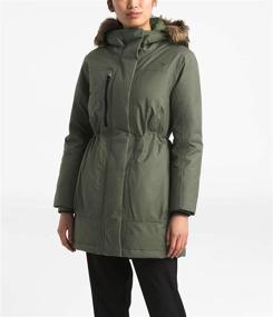 img 1 attached to 👗 Stylish and Functional: North Face Women's Downtown Medium Clothing for Fashion-forward Ladies