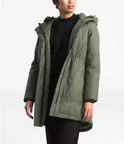 img 3 attached to 👗 Stylish and Functional: North Face Women's Downtown Medium Clothing for Fashion-forward Ladies