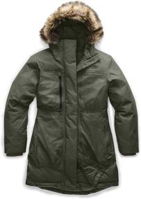 img 4 attached to 👗 Stylish and Functional: North Face Women's Downtown Medium Clothing for Fashion-forward Ladies