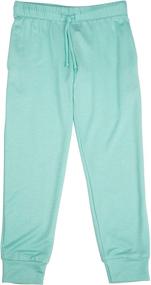 img 1 attached to COVER GIRL Fashion Drawstring Sweatpants Girls' Clothing in Pants & Capris