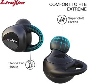 img 2 attached to Наушники LiteXim Bluetooth с водонепроницаемостью и микрофоном