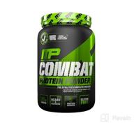 img 1 attached to Mega-Sized MusclePharm Combat Protein Powder: 5 Protein Blend, 4lbs, Chocolate Milk Flavor, 52 Servings review by Joshua Akashi