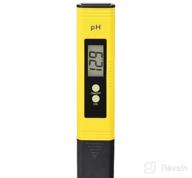 img 1 attached to High Accuracy Pocket Size Digital PH Tester Pen for Water Hydroponics - 0.01 PH Measurement Range Ideal for Household Drinking, Pools, and Aquariums (Blue) review by Amber Perez
