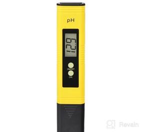 img 6 attached to High Accuracy Pocket Size Digital PH Tester Pen for Water Hydroponics - 0.01 PH Measurement Range Ideal for Household Drinking, Pools, and Aquariums (Blue)