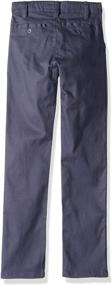 img 1 attached to 👖 Comfortable and Stylish U S Polo Assn Modern Stretch Boys' Pants for Trendy Kids