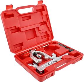 img 4 attached to ABN Automotive Flaring Tool Kit for Double 🔧 Flaring Copper, Aluminum, Soft Steel Brake Lines, and Brass Tubing