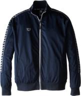 arena throttle jacket royal xx large men's clothing for active logo