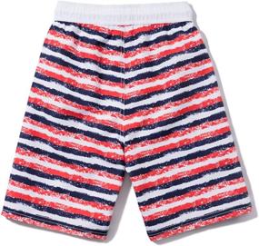 img 3 attached to TSLA Swimtrunks Shorts Bottom Graphic Boys' Clothing for Swim