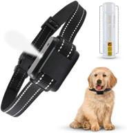 🐶 katur citronella bark collar - new 2021 rechargeable waterproof dog training spray collar for small, medium, and large dogs - adjustable sensitivity and volume logo