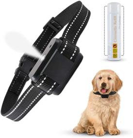 img 4 attached to 🐶 KATUR Citronella Bark Collar - New 2021 Rechargeable Waterproof Dog Training Spray Collar for Small, Medium, and Large Dogs - Adjustable Sensitivity and Volume