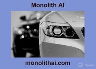 img 1 attached to Monolith AI review by Rusty Calcara