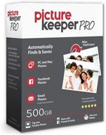 📸 беззаботное резервное копирование фотографий с picture keeper pro 500 гб: сохраните и защитите ваши драгоценные воспоминания! логотип