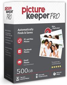 img 4 attached to 📸 Беззаботное резервное копирование фотографий с Picture Keeper PRO 500 ГБ: Сохраните и защитите ваши драгоценные воспоминания!