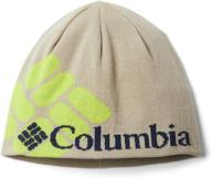 🧥 columbia heated beanie logo