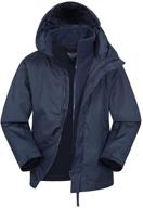 🧥 boys' winter jacket - mountain warehouse fell: clothing for jackets & coats logo