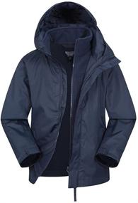 img 4 attached to 🧥 Boys' Winter Jacket - Mountain Warehouse Fell: Clothing for Jackets & Coats