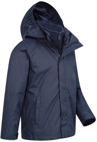 img 3 attached to 🧥 Boys' Winter Jacket - Mountain Warehouse Fell: Clothing for Jackets & Coats