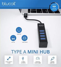 img 1 attached to 🖱️ Contour Design ShuttlePRO v2 USB Multimedia Controller Bundle with Blucoil USB Hub and Cable Ties – Windows and Mac (Black, Old Version)