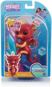 img 1 attached to WowWee Fingerlings Interactive Baby Dragon