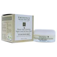 eminence organic skincare monoi age corrective night cream - 2 oz logo