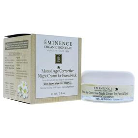 img 1 attached to Eminence Organic Skincare Monoi Age Corrective Night Cream - 2 oz