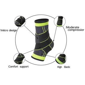 img 3 attached to Enhanced Adjustable Compression Fasciitis Stabilizer Brace: Prioritize Occupational Health & Safety with Ease