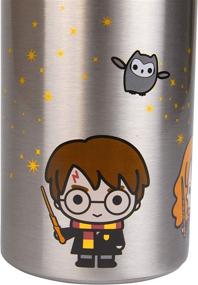 img 2 attached to 🧙 Magical Harry Potter Stainless Steel Water Bottle - Chibi Character Design - 550ml