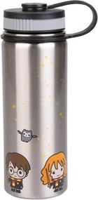 img 4 attached to 🧙 Magical Harry Potter Stainless Steel Water Bottle - Chibi Character Design - 550ml