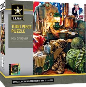 img 4 attached to 🎖️ MasterPieces U S Army Men Honor: Exquisite Collectible Figures for Patriotic Enthusiasts