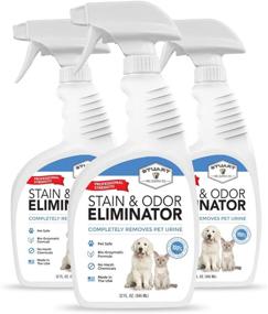 img 2 attached to Stuart Pet Supply Co. Professional Strength Urine Odor Eliminator and Enzymatic Cleaner: Effortlessly Remove Pet Stains and Odors!