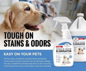 img 1 attached to Stuart Pet Supply Co. Professional Strength Urine Odor Eliminator and Enzymatic Cleaner: Effortlessly Remove Pet Stains and Odors!