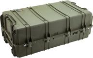 чемодан pelican 1780 с пеной (цвет od green) логотип