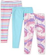 👧 lavender holiday leggings for girls at children's place - trendy girls' clothing logo