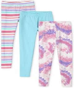 img 1 attached to 👧 Lavender Holiday Leggings for Girls at Children's Place - Trendy Girls' Clothing